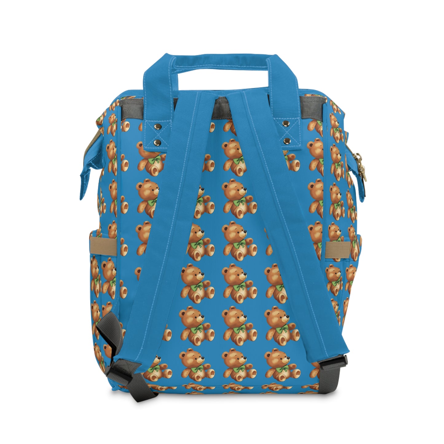 Whimsical Teddy Bear Diaper Backpack - Stylish Baby Bag, Functional Travel Pack, Perfect for Moms & Dads, Gift for Baby Showers, [...]