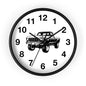 Classic Pickup Truck Wall Clock | Automotive Decor, Gift for Car Lovers, Rustic Home Accent, Garage Wall Art, Unique Timepiece