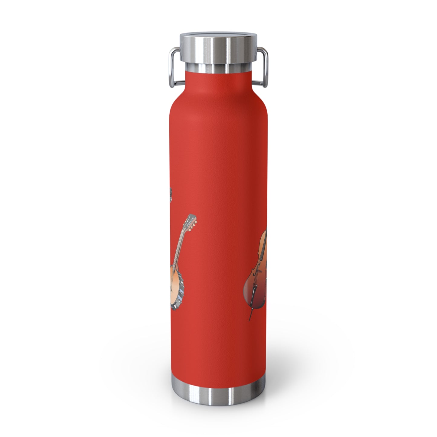 Musical Instruments Water Bottle | Copper Vacuum Insulated Bottle | Gift for Musicians, Music Lovers, Durable Travel Mug, Concert [...]