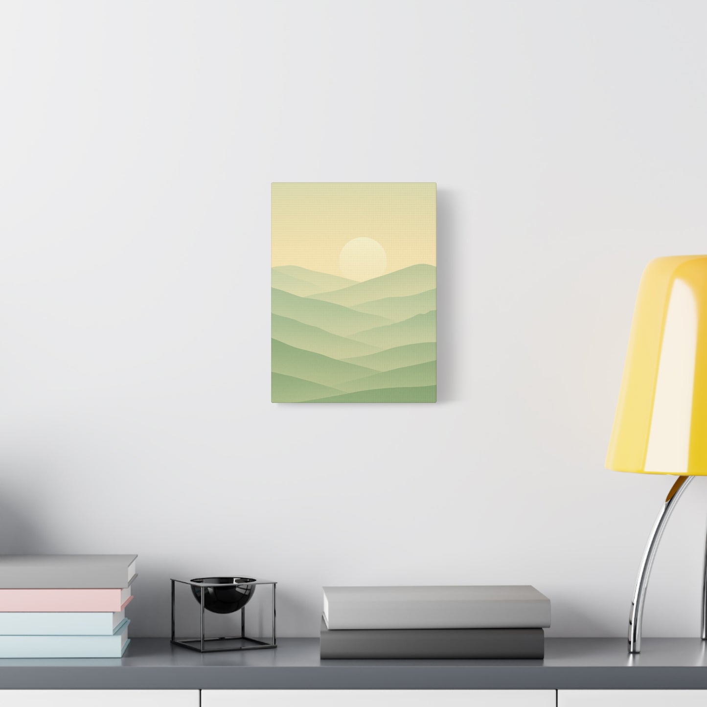 Matte Canvas, Stretched, 1.25" Sunset or Sunrise
