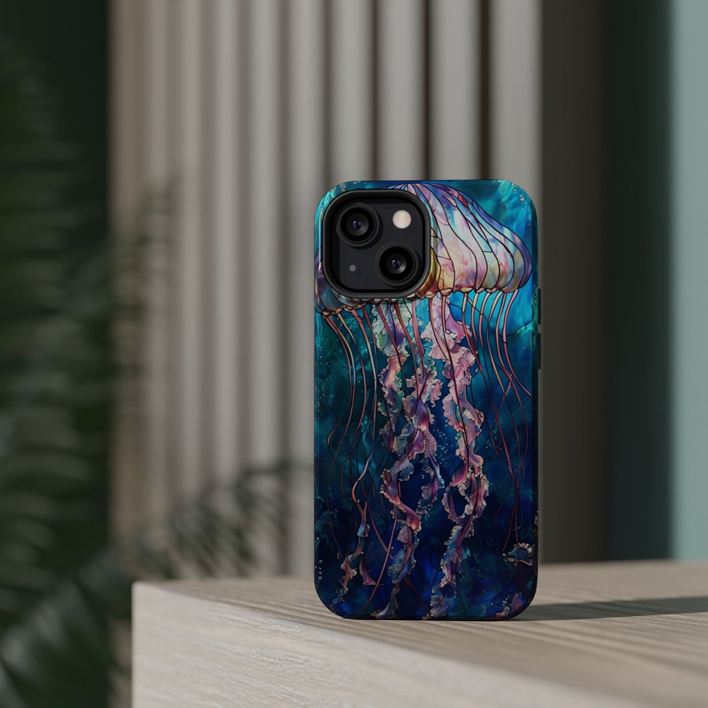 Jellyfish Ocean Magnetic Impact Phone Case