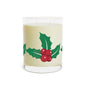 Holiday Scented Candle - Festive Glass, 11oz | Christmas Decor, Aromatherapy Gift, Home Fragrance, Seasonal Decoration, Relaxation