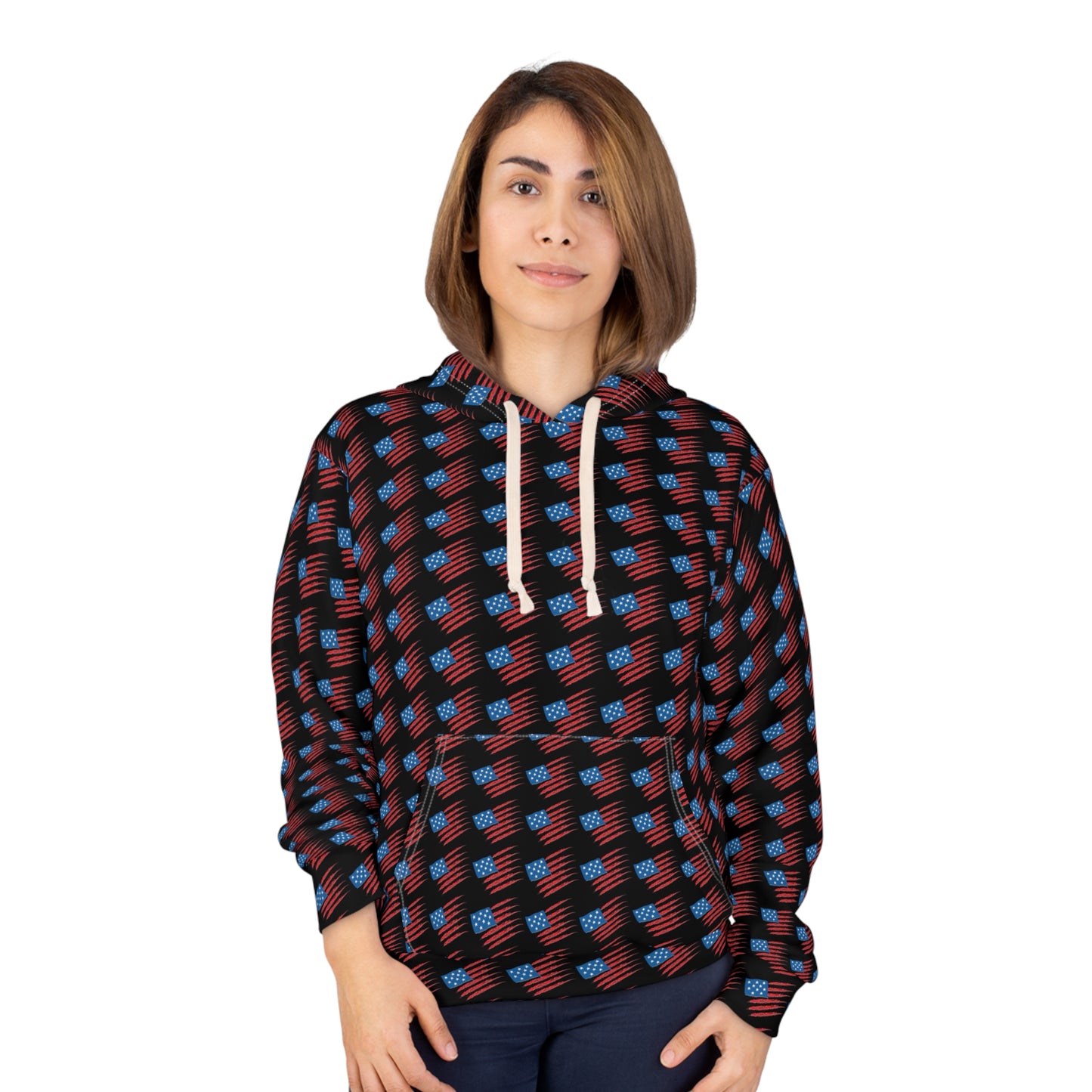 Colorful Graphic Unisex Pullover Hoodie, Cozy Outfit, Fashionable Layer, Gift for Friends, Festivals, Casual Streetwear