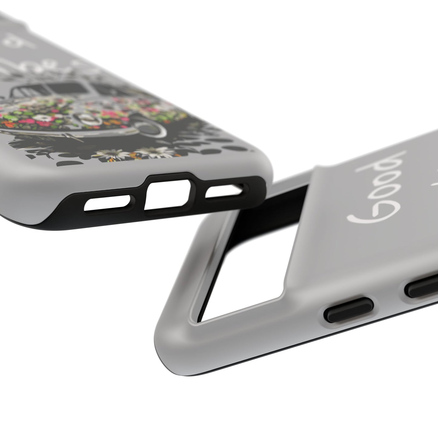 Floral Phone Case | Good Vibes, Phone Accessories, Gift for Her, Trendy Tech, Summer Vibes, Birthday Gift