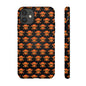 Halloween Skull Phone Case, Spooky Mobile Cover, Trick or Treat Accessory, Goth Gift, Skull Pattern Design