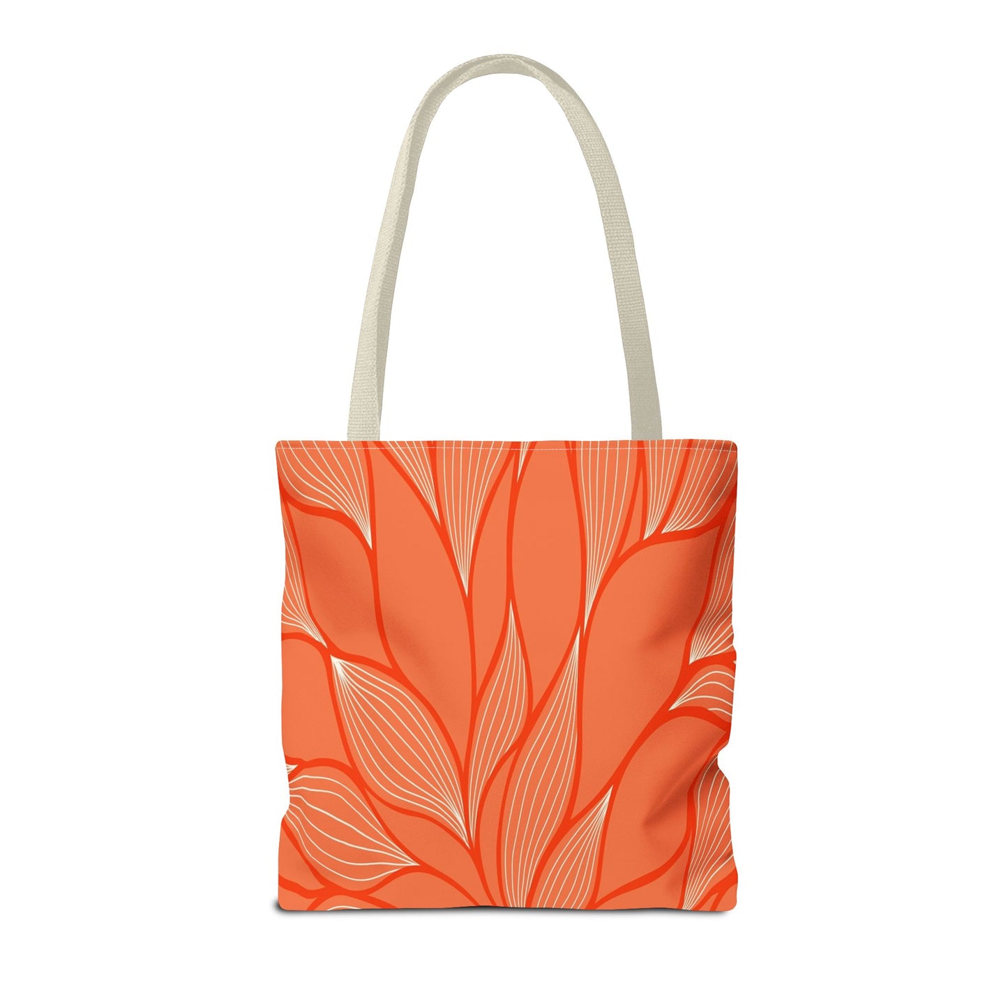 Vibrant Leafy Tote Bag, Stylish Grocery Bag, Eco-Friendly Shopping Tote, Floral Summer Tote, Gift for Plant Lovers