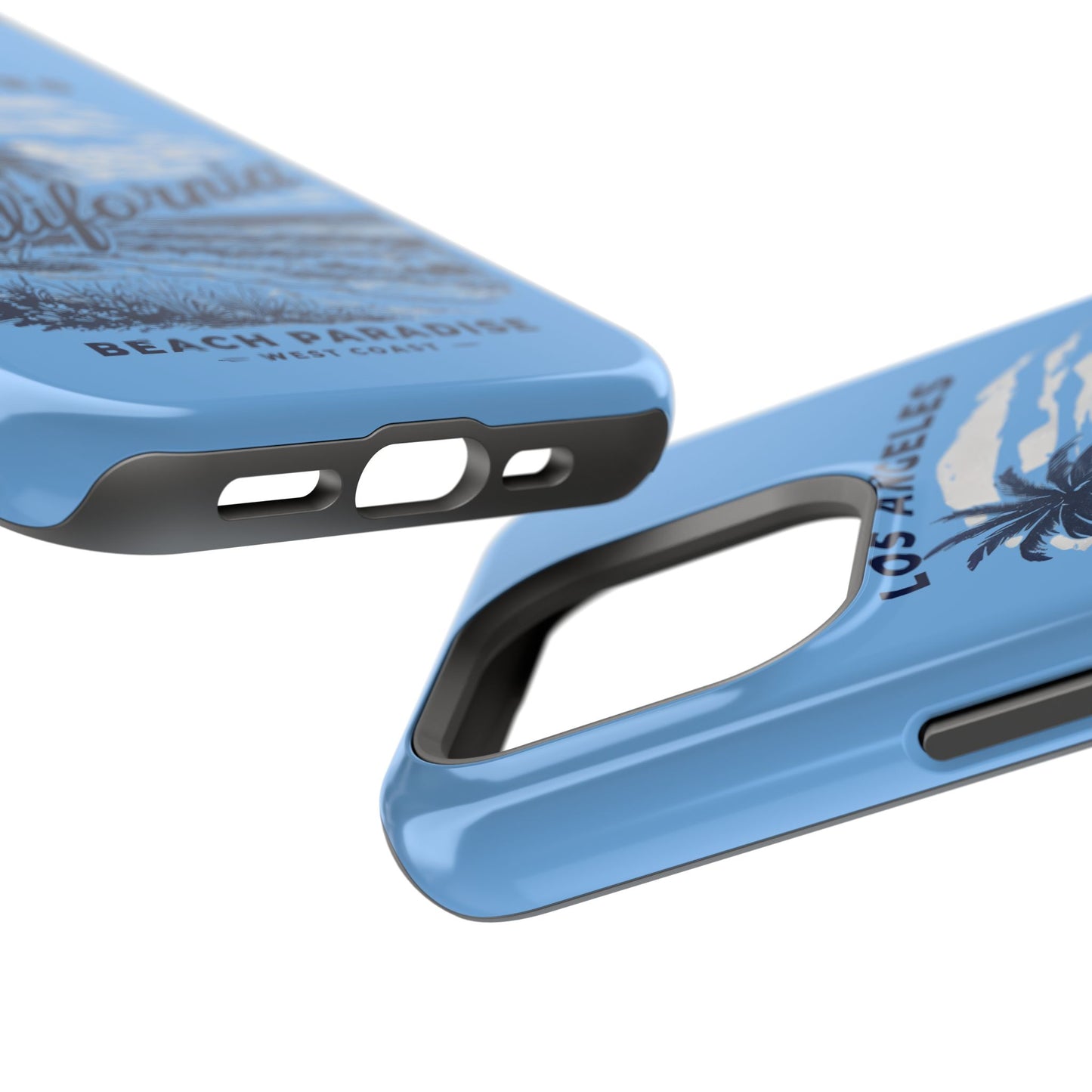Phone Case — California Beach Paradise Magnetic Impact-Resistant Case