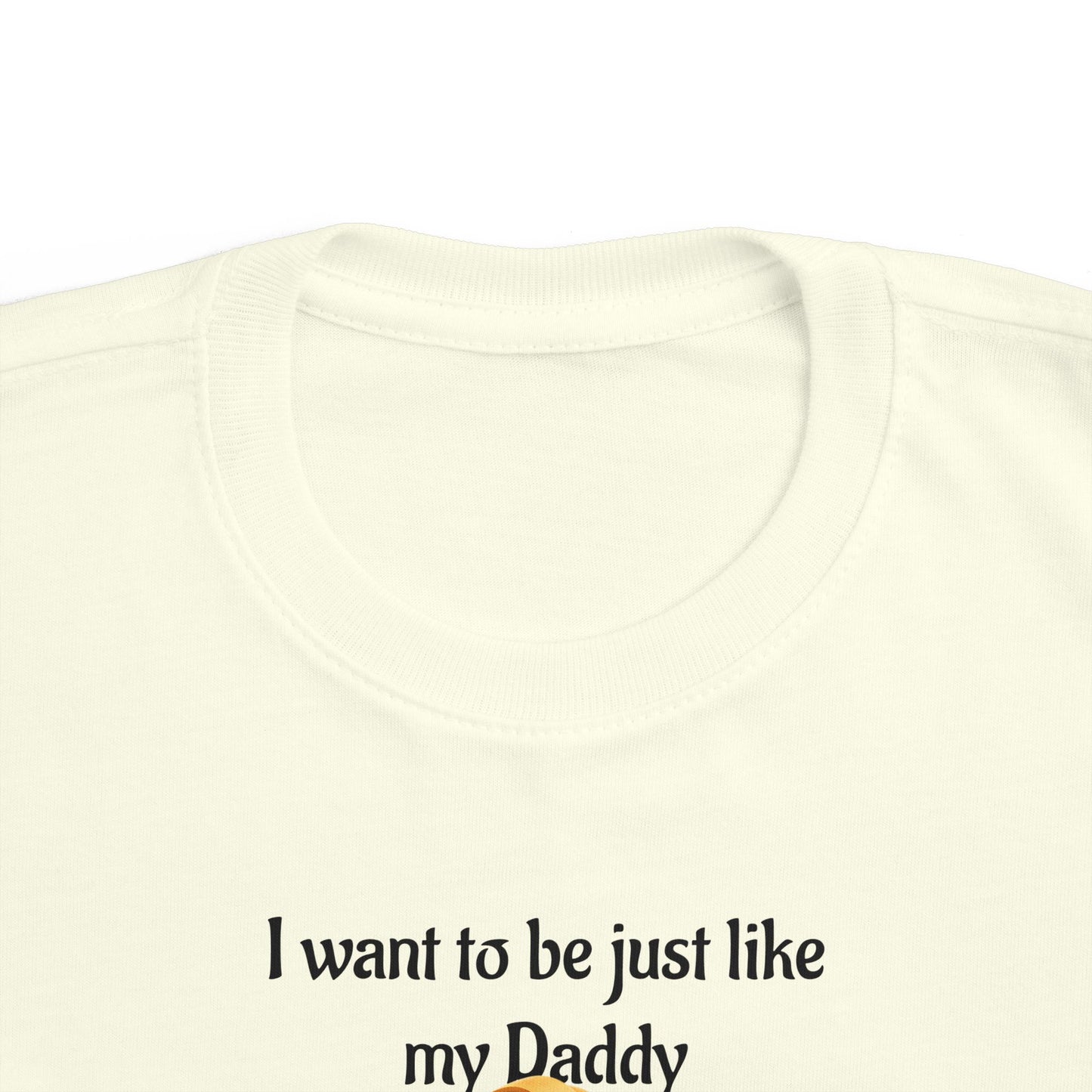 Toddler's Daddy-Inspired Tee - Cute Kids' Shirt, Father's Day Gift, Matching Outfits, Birthday Present, Playtime Apparel