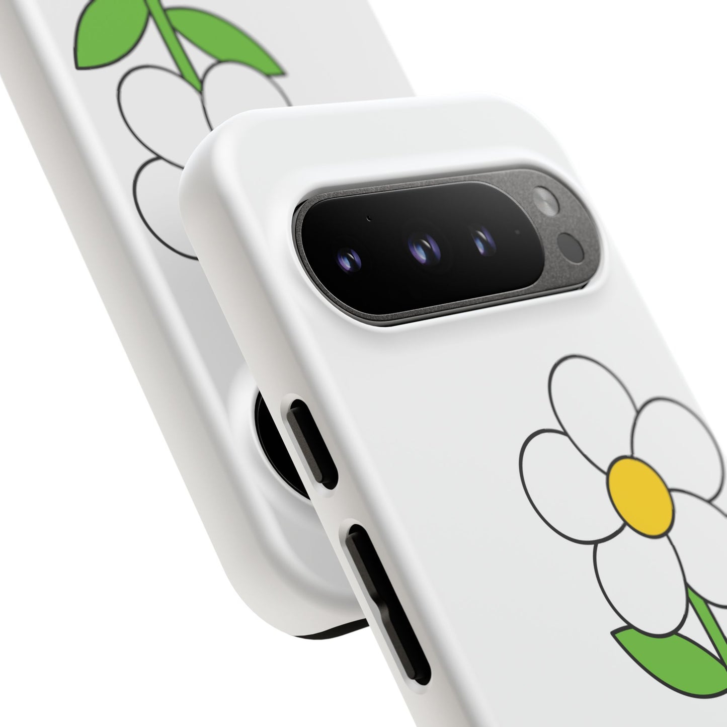 Floral Phone Case, Tough Cases with Flower Design, Cute Phone Accessory, Gifts for Her, Spring Decor, Unique Phone Cases