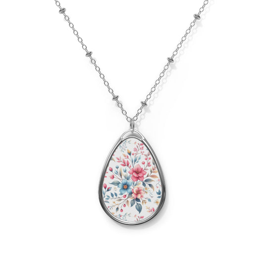 Oval Necklace