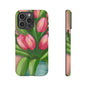 Floral Phone Case with Vibrant Tulips - Tough Cases for Garden Lovers, Spring Gifts, Nature Enthusiasts, Unique Gadget Accessories, [...]