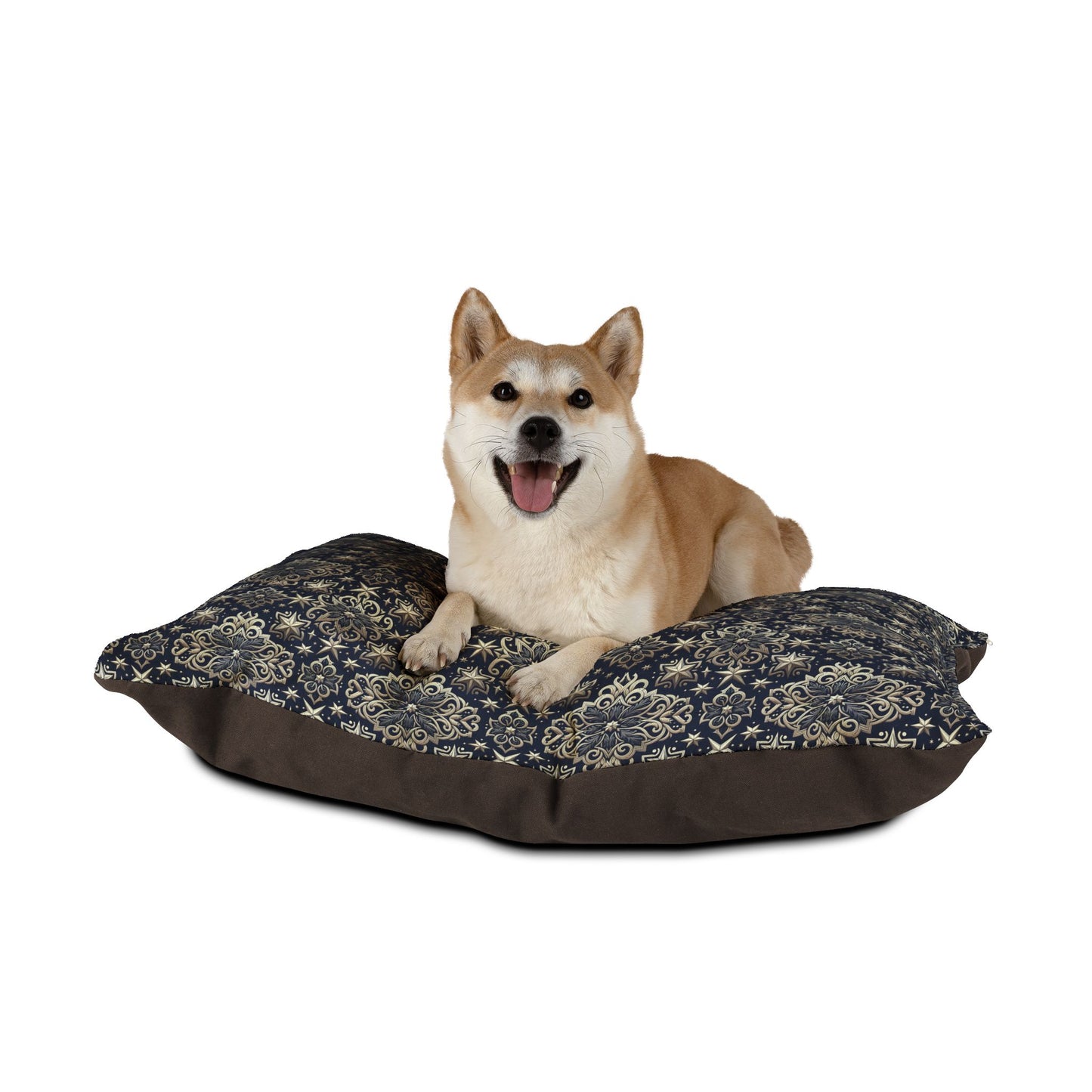 Stylish Pet Bed for Cozy Pets, Plush Pet Pillow, Decorative Dog Bed, Cat Bed for Home Décor, Gift for Pet Lovers
