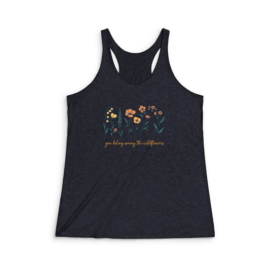 Women's Tri-Blend Racerback Tank