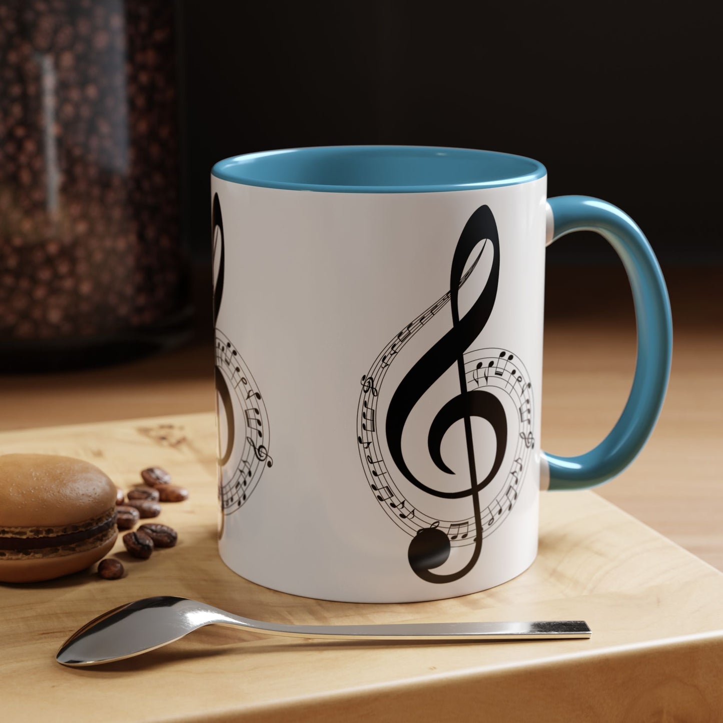 Accent Coffee Mug (11, 15oz)