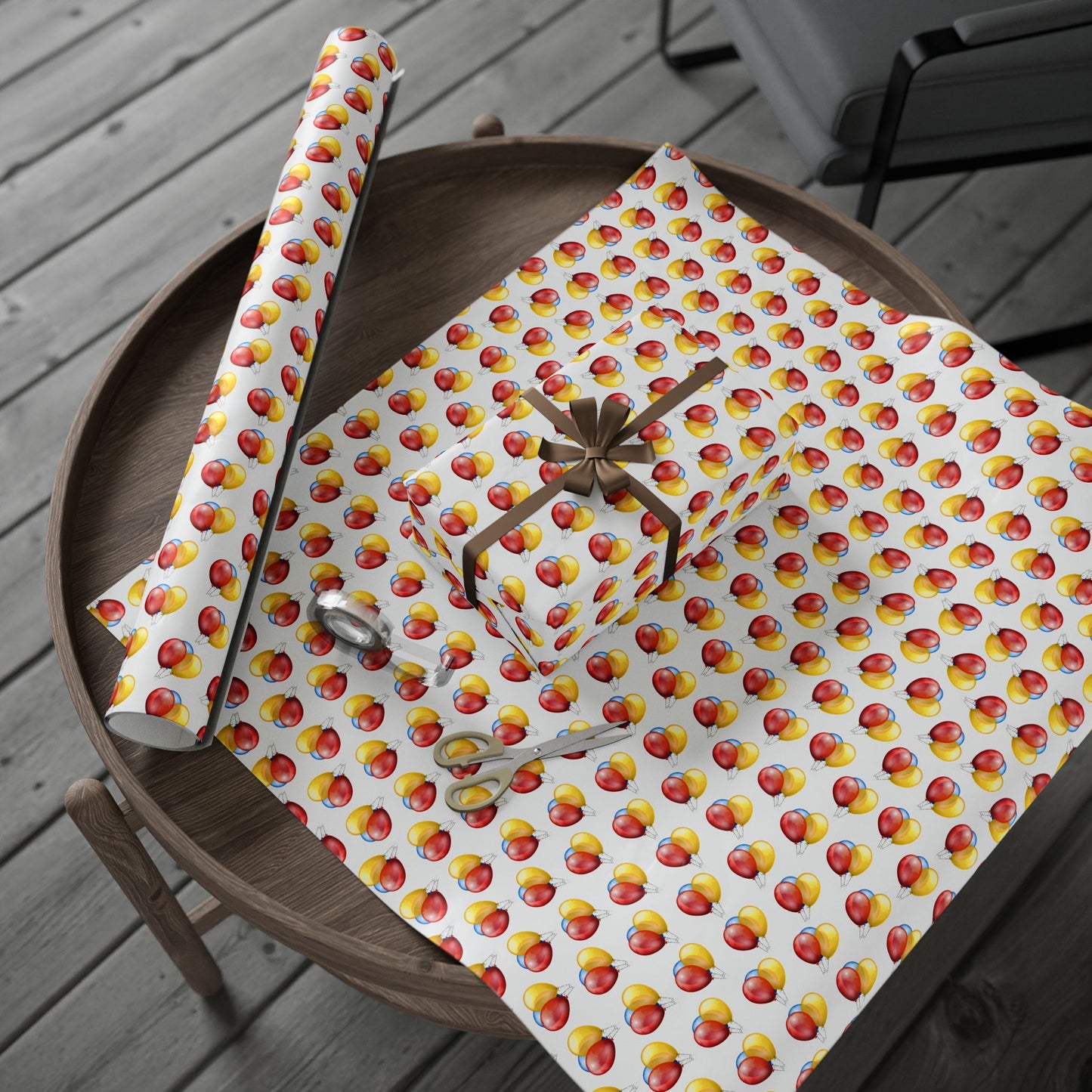 Charming Gift Wrap Sheets for All Occasions, Creative Wrapping Paper, Birthday, Holiday, Party Decor, Artful Gift Presentation
