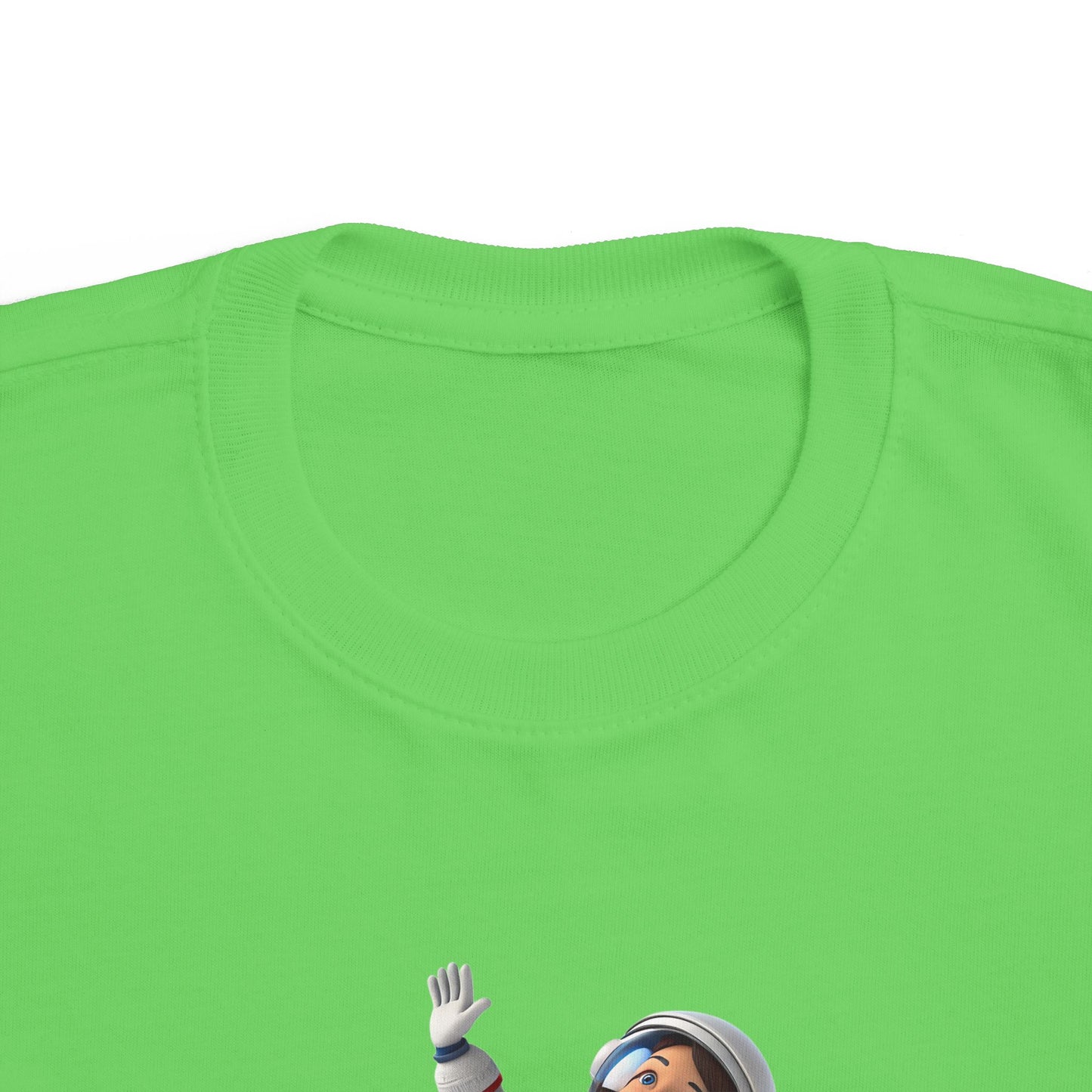 Toddler Astronaut Tee, Cute Kids Clothing, Space Theme Shirt, Toddler Gift, Fun Tee for Birthday, Adventure Outfit