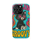 Groovy Cat Magnetic Impact-Resistant Phone Case