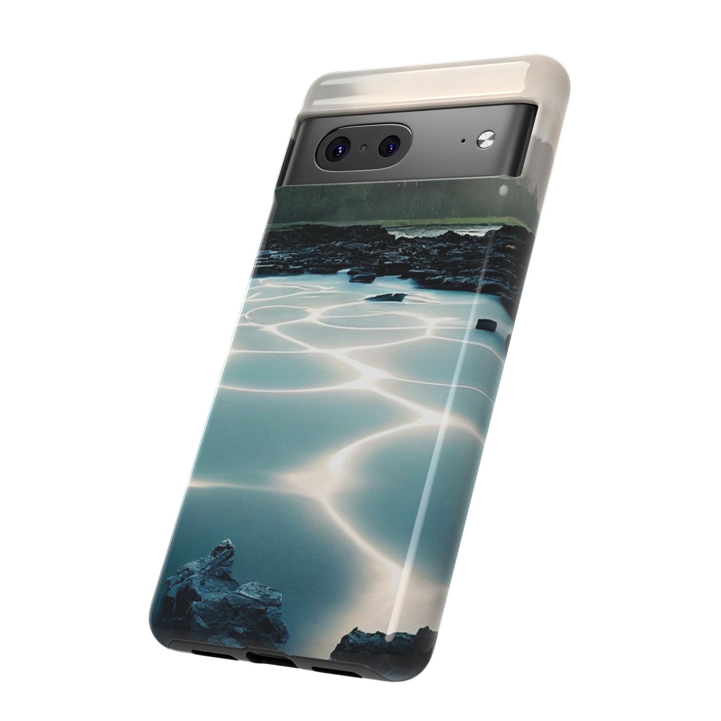 Nature-Inspired Phone Case, Tough Cases for Nature Lovers, Durable Phone Cover, Outdoor Vibe, Unique Gift for Travelers, Eco-Friendly Design