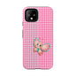 Cute Butterfly Phone Case, Tough Cases, Floral Phone Accessory, Gift for Her, Spring Fashion, Kids' Birthday Present, Pastel Aesthetic