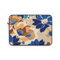 Floral Laptop Sleeve, Stylish Computer Case, Modern Floral Design, Gift for Students, Tech Accessories