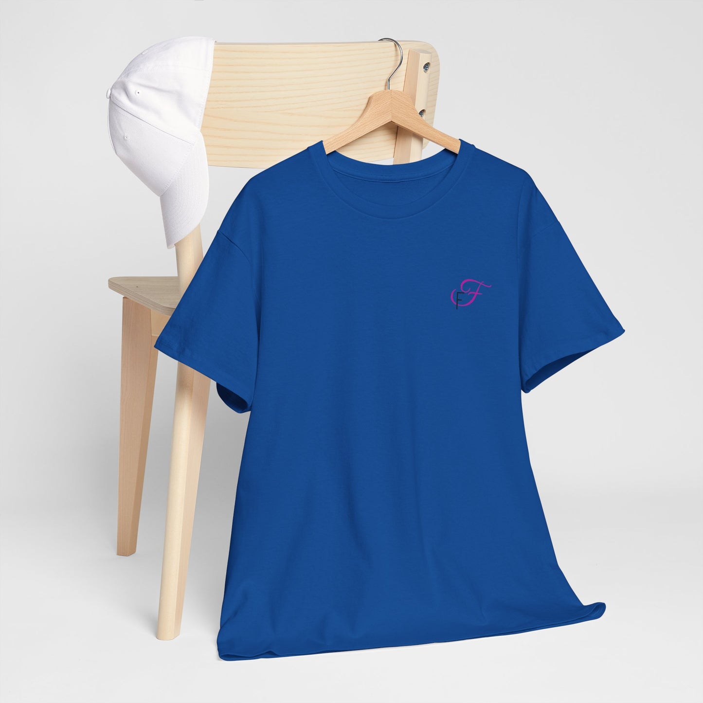 Funkin' Fabulous Tee — Pink Gown Illustration Women's Empowerment T‑Shirt