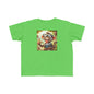 Toddler's Fine Jersey Tee - Monkey