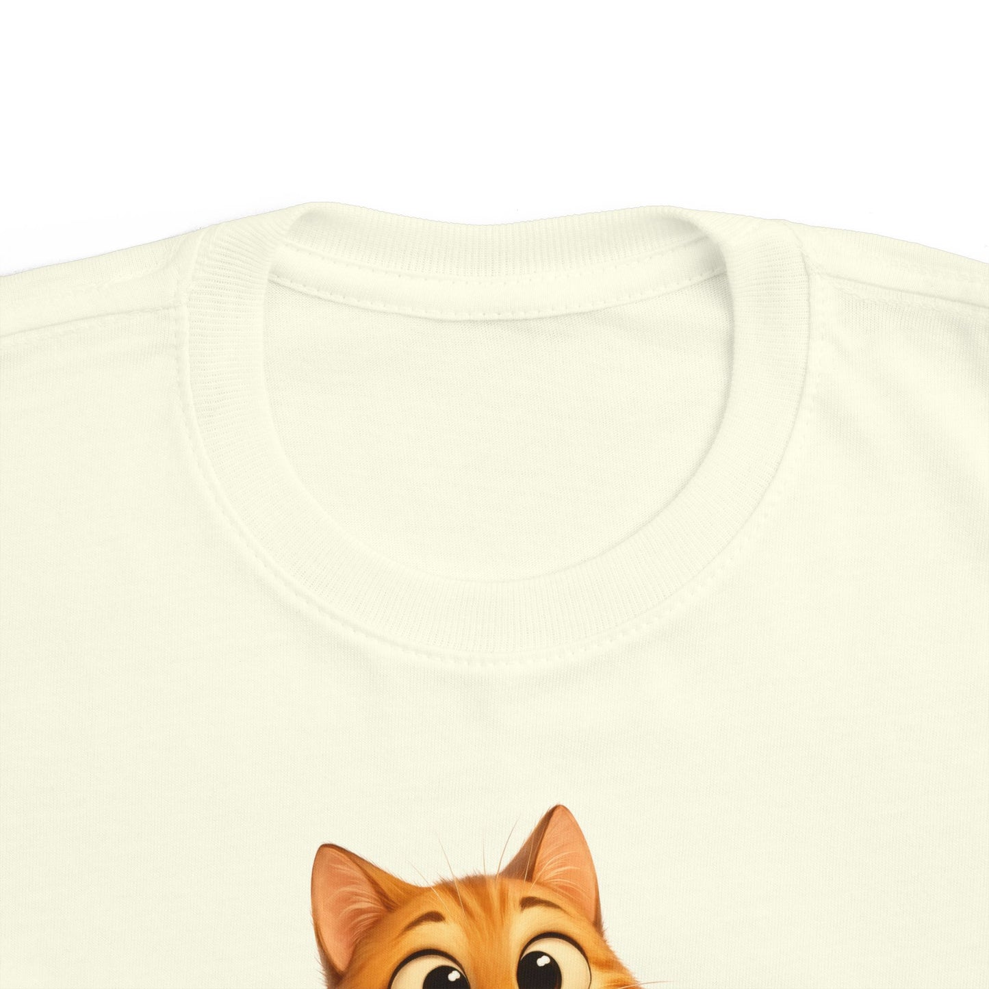Adorable Cat Toddler Tee | Cute Kids Shirt, Gift for Cat Lovers, Playtime Apparel, Birthday Present, Everyday Wear