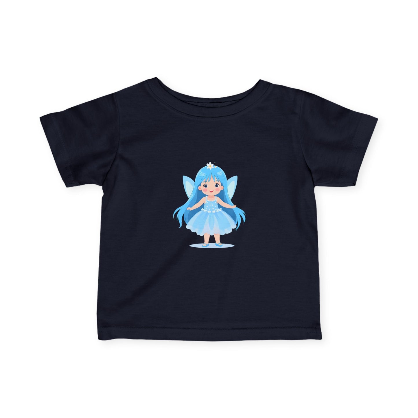 Adorable Fairy Infants Tee, Cute Baby Shirt, Toddler Apparel, Fairy Costume T-shirt, Gifts for Baby Showers, Birthday Outfit