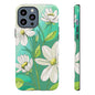 Floral Phone Case, Tough Cases, Flower Design, Nature Inspired, Eco-Friendly Cover, Unique Gift for Her, Spring Accessories