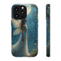 Fairy Moon Phone Case | Tough Cases for Nature Lovers, Fantasy Gift, Boho Phone Accessory, Ethereal Aesthetic, Magical Design