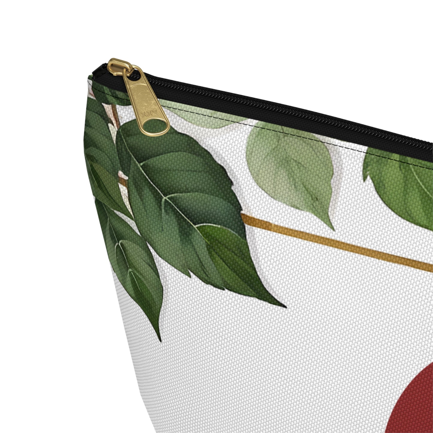 Copy of Personalized Floral Accessory Pouch, Makeup Bag, Gift for Her, Initial Pouch, Travel Organizer, Custom Cosmetic Bag