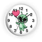 Wall Clock - Little Alien