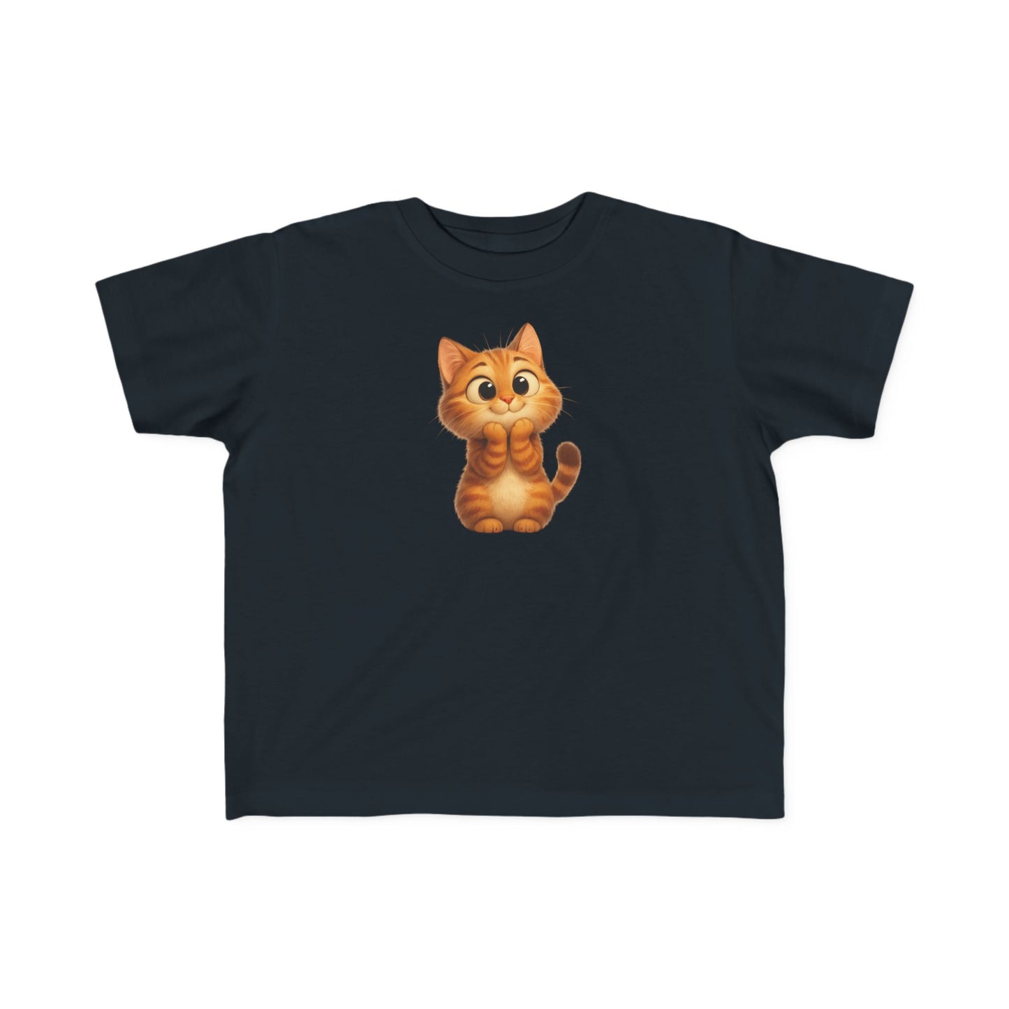 Adorable Cat Toddler Tee | Cute Kids Shirt, Gift for Cat Lovers, Playtime Apparel, Birthday Present, Everyday Wear