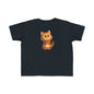 Adorable Cat Toddler Tee | Cute Kids Shirt, Gift for Cat Lovers, Playtime Apparel, Birthday Present, Everyday Wear