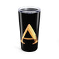 Copy of Stylish 20oz Tumbler with Unique Design Letter A