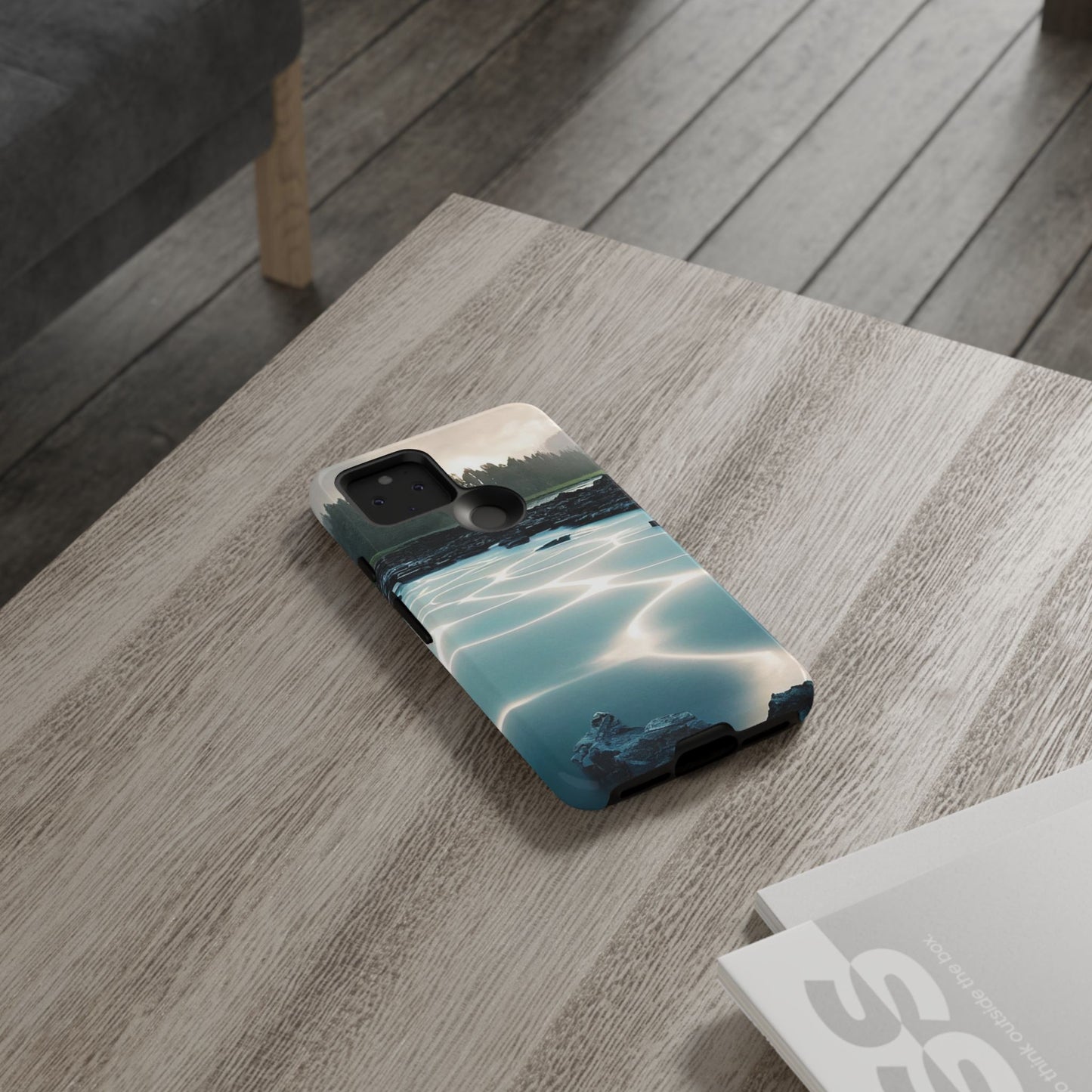 Nature-Inspired Phone Case, Tough Cases for Nature Lovers, Durable Phone Cover, Outdoor Vibe, Unique Gift for Travelers, Eco-Friendly Design