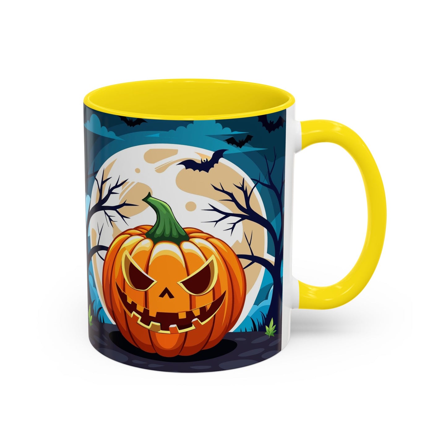 Accent Coffee Mug (11, 15oz) Halloween