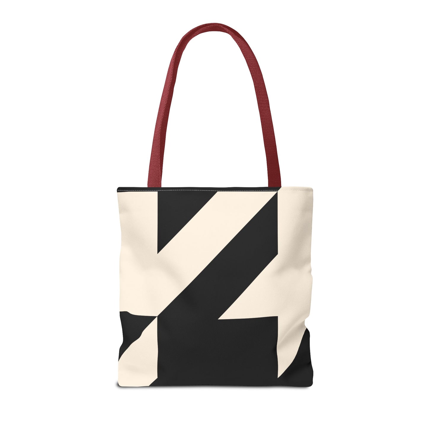 Chic Abstract Tote Bag, Stylish Travel Bag, Reusable Shopping Bag, Modern Design Bag, Fashionable Canvas Tote
