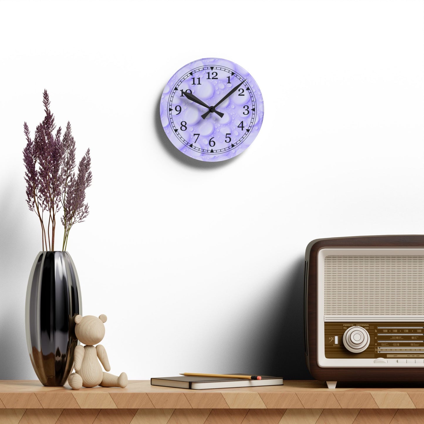 Elegant Acrylic Wall Clock with Water Droplet Design, Modern Home Decor, Timeless Gift for Any Occasion, Stylish Wall Art, Perfect for [...]