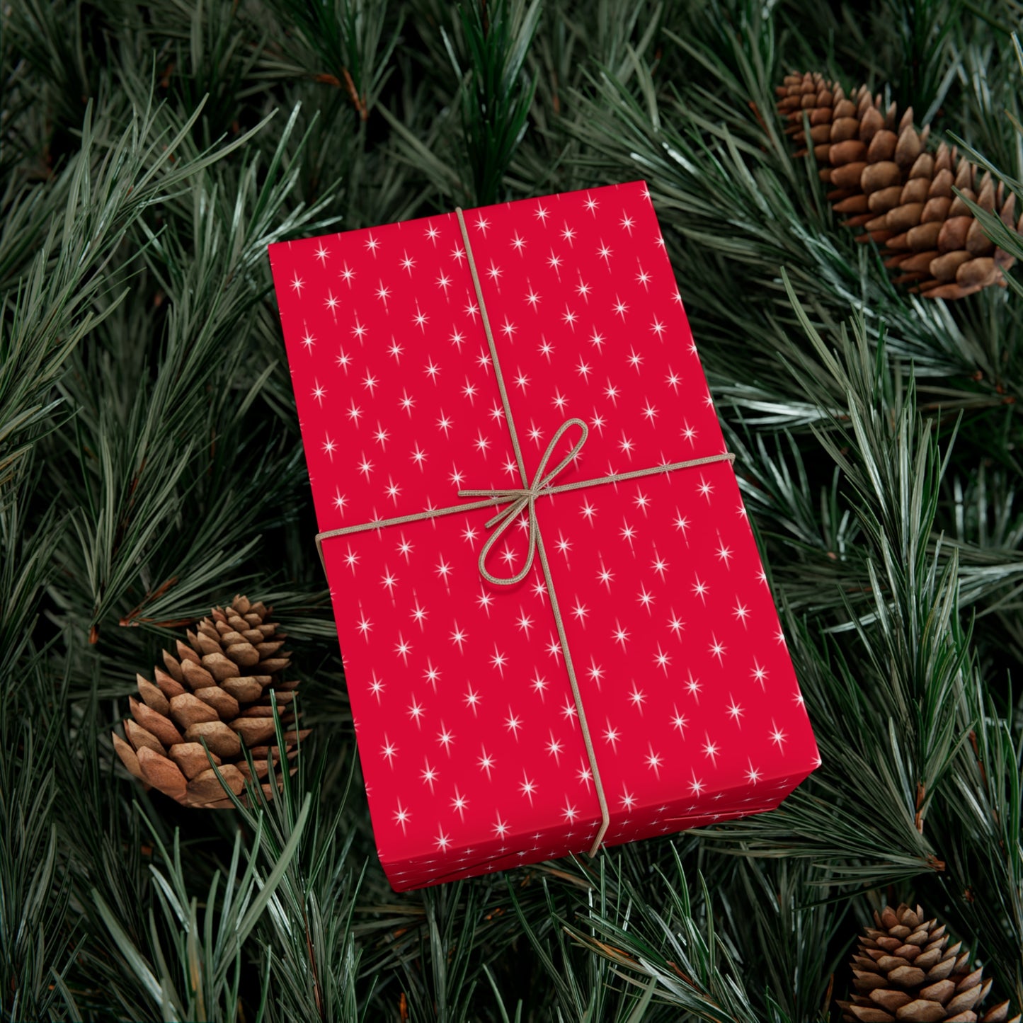 Festive Gift Wrap Papers for Holidays, Christmas, Birthdays, Parties, Eco-Friendly Wrapping, Red Polka Dot Design