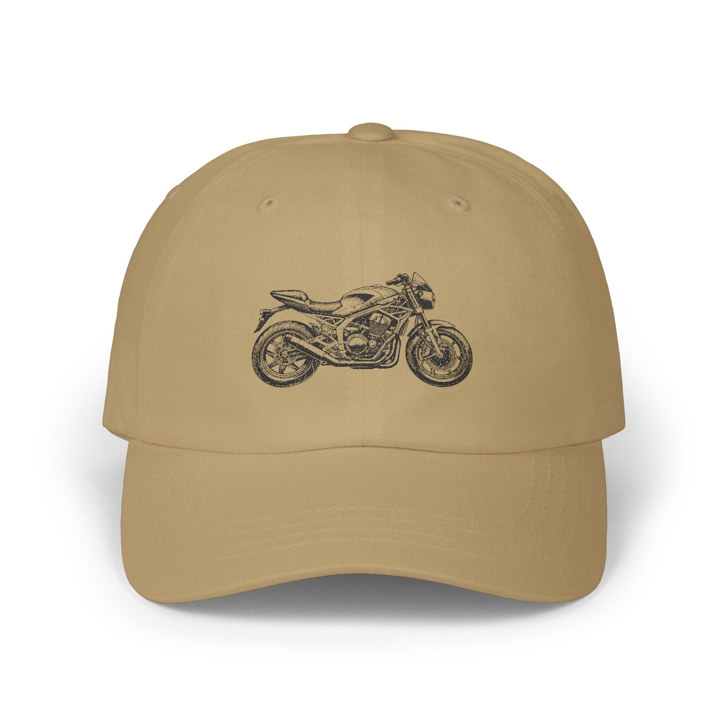 Motorcycle Dad Cap: Perfect Gift for Bikers, Father's Day, Casual, Adjustable, Vintage Style