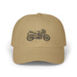 Motorcycle Dad Cap: Perfect Gift for Bikers, Father's Day, Casual, Adjustable, Vintage Style