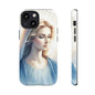 Beautiful Mary Phone Case, Tough Phone Case, Inspirational Tech Accessory, Gift for Her, Religious Phone Cover
