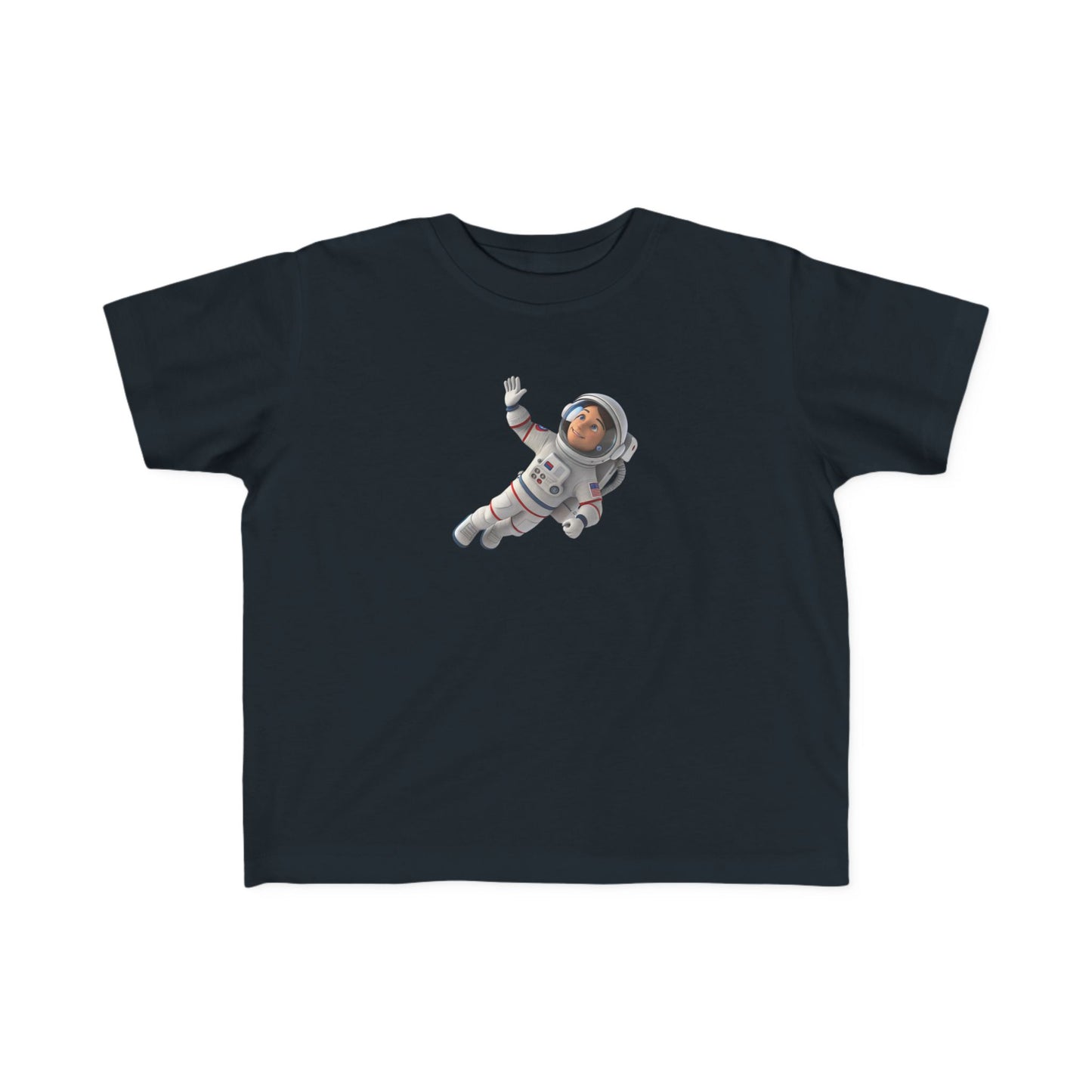 Toddler Astronaut Tee, Cute Kids Clothing, Space Theme Shirt, Toddler Gift, Fun Tee for Birthday, Adventure Outfit