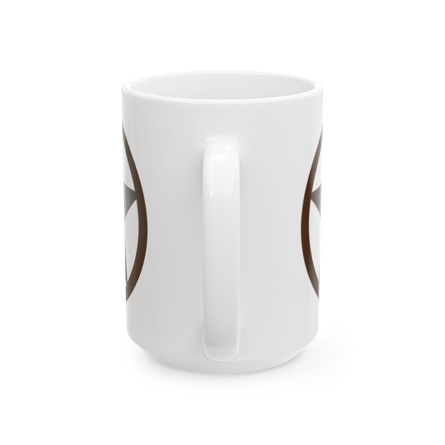 Rustic Star Ranger Ceramic Mug - Perfect Gift for Adventure Lovers, Cowboy Decor, Personalized Coffee Cup, Unique Gifts, Western Style