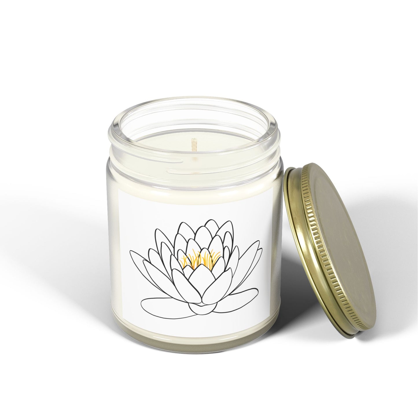 Scented Candle Gift Set, Aromatherapy Candles for Relaxation, Eco-Friendly Coconut Apricot Wax for Meditation, Wedding Favors, Home Decor
