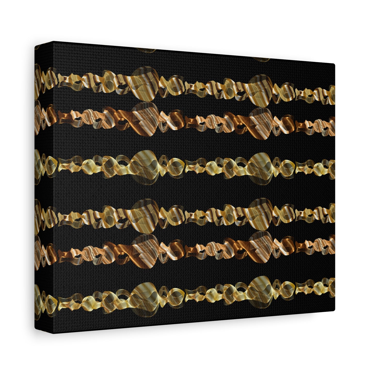 Artistic Canvas Gold and Black