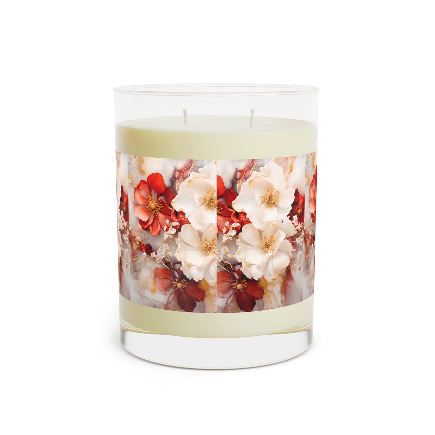 Floral Scented Candle - Relaxing Home Decor, Aromatherapy Gift, Candle for Spa, Gift for Her, Mother's Day, Home Fragrance