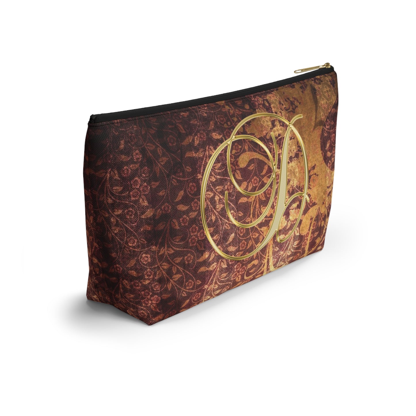 Monogram 'D' Vintage Floral Accessory Pouch