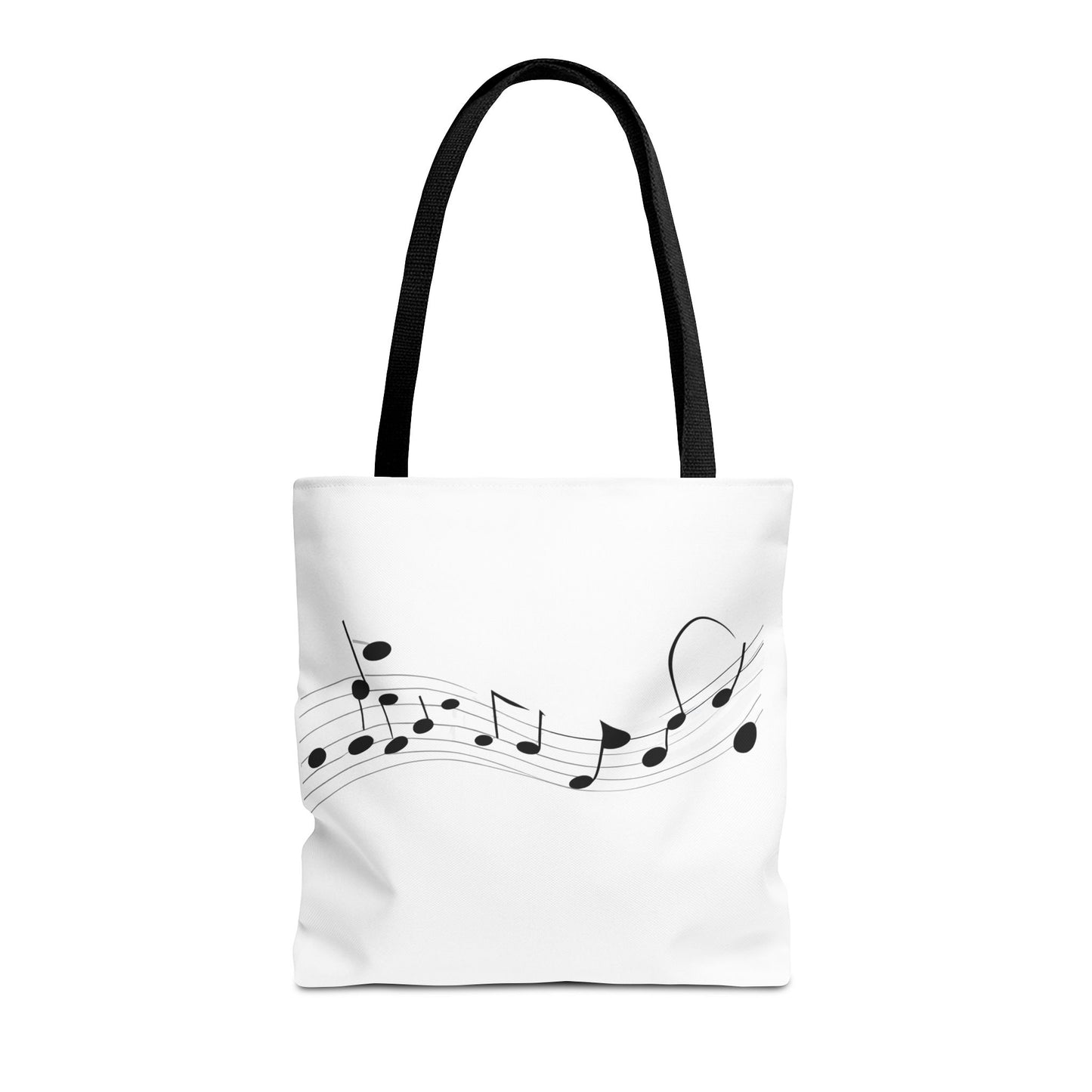 Musical Notes Tote Bag | Perfect for Music Lovers, Eco-Friendly Shopping